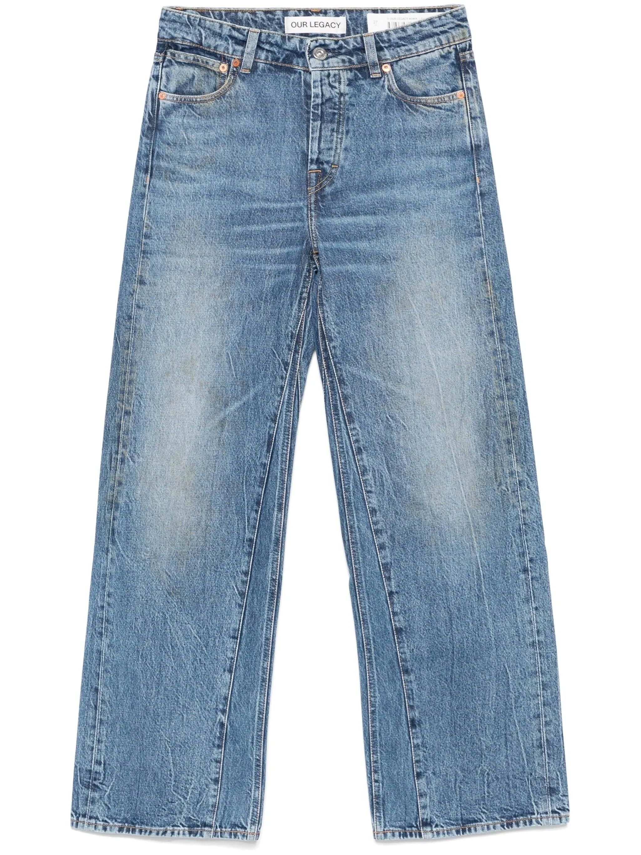 Our Legacy Third Cut Jeans from $471.00 - on Stylight