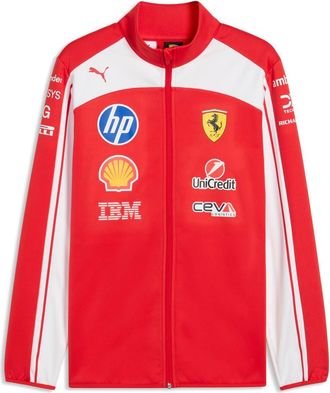 Puma Scuderia Ferrari HP Replica Softshell Jacket in Puma Red at Nordstrom, Size Xx-Large