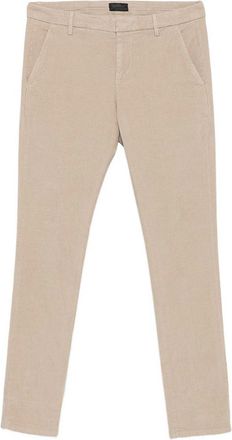 Dondup Gaubert slim stretch velvet trousers