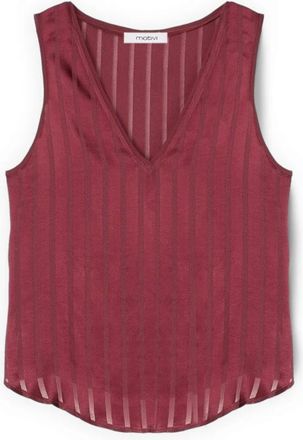 Motivi Mujer, Camisetas, Rojo, Talla: 2XS