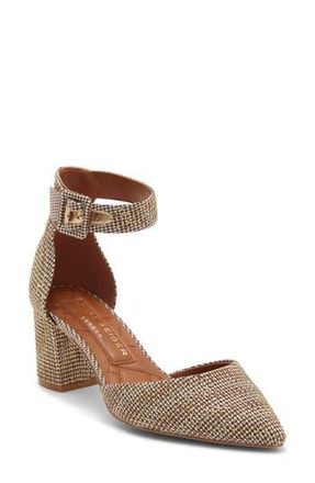 Kurt Geiger Burlington Ankle Strap Pump in Beige at Nordstrom Rack, Size 7