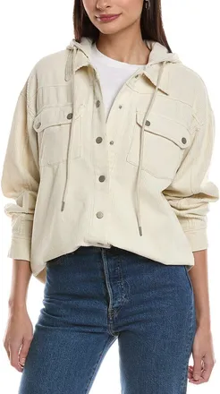 OAT New Yor Oat New York Hooded Corduroy Jacket