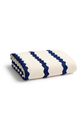 Christy Takeaway Yarn-Dyed Striped Beach Towels in Nautical at Nordstrom