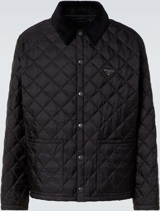 Prada Re-Nylon quilted jacket