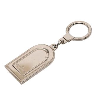 Louis Vuitton Pre-owned Accessories, female, Gray, Size: ONE SIZE Pre-owned Silver Key Holder