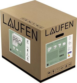 Laufen Laufen Pro Wc Set, Wc Compacto Suspendido Incl. Asiento De Wc Con