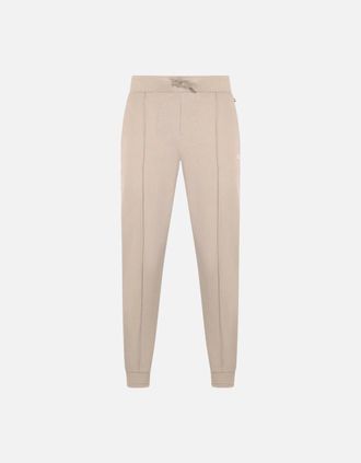 HUGO BOSS Mens Tracksuit Jogging Bottoms, Dark Beige - Tan - Size: 37/36/32