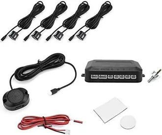 OEM Radar De Recul - 8 Capteurs Ultrasons - Pantalla Led - Advertencia Ac&uacute;stica Variable - Para Veh&iacute;culos - Kit Completo &times;1