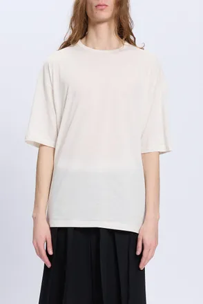 Ann Demeulemeester Dieter High Comfort Fit T-shirt With les Fleurs d