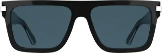 Calvin Klein Sunglasses, unisex, Black, Size: 57 MM Ck26505S Sunglasses