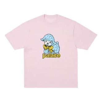 Palace SS26 Lamb T-Shirt Sweet Pink P30TS011