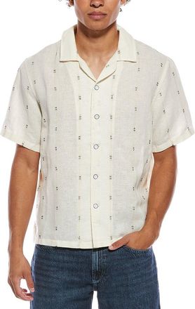 Rag & Bone Rag & Bone Avery Linen-Blend Shirt