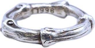 Tiffany & Co. Silver Silver 925 Band Ring (Pre-Owned)
