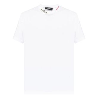 Dsquared2 Hombre, Camisetas, Blanco, Talla: S