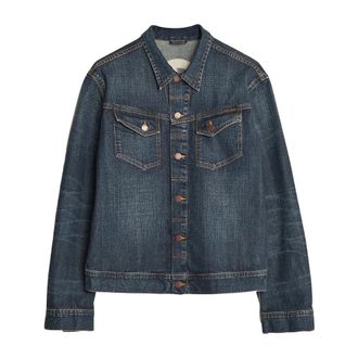 Nudie Jeans Conny Denim Jacket - Heren - Spijkerjassen - Blauw - S - Denim - Jassen