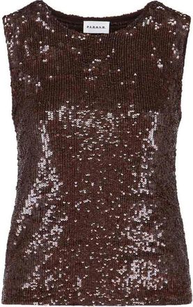 P.A.R.O.S.H. P. A.R. O.S. H. Top With Sequins