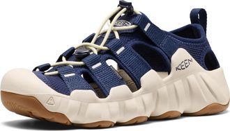 Keen Womens Hyperport H2 Closed Toe Sandal, Naval Academy/Wax Yellow, 6.5 UK
