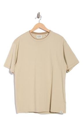 Scotch & Soda Three Crosses Garment Dyed T-Shirt in Plaza Taupe at Nordstrom Rack, Size Xx-Large