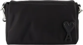 Ami Marcel Lunch Box - male - Ami Paris - Cross Body Bags - Black - ONE SIZE - Bags