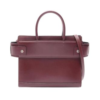 Givenchy Pre-owned Handbags, female, Red, Size: ONE SIZE Pre-owned Horizon Medium 2Way Handbag