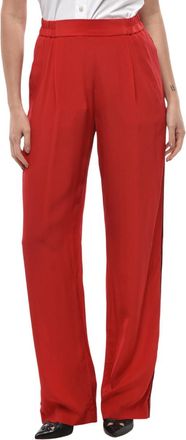 Stella McCartney Red Relaxed Elasticated Pants