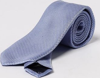 Emporio Armani Cravatta Emporio Armani in seta jacquard