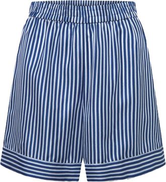 Windsor Dames, Korte broeken, Blauw, Maat: XS Zijde