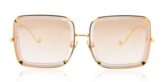 Anna-Karin Karlsson WHITE MOON Tobacco Womens Sunglasses Brown Size 56