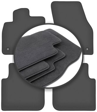 OEM Alfombrillas Premium Para Volkswagen Tiguan Allspace Crossover (2017-)