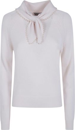 Essentiel Beaded Sweater Kasa