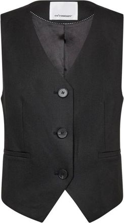 Co'Couture Dames, Jassen, Zwart, Maat: S