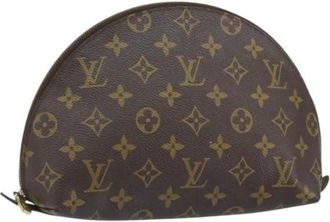 Louis Vuitton Pre-owned Clutches, female, Brown, Size: ONE SIZE Pre-owned Canvas Clutch