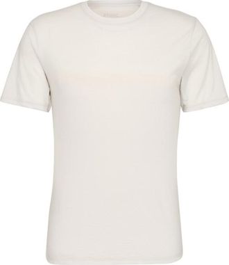 Stoic Merino155 LaholmSt. T-Shirt Merinoshirt f&uuml;r Herren | wei&szlig;