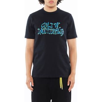 Cult of Individuality Shimuchan Cotton Graphic T-Shirt in Black at Nordstrom Rack, Size Xxx-Large