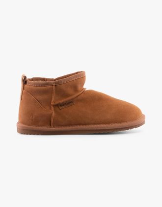 Hush Puppies Womens Hush Puppies ASHANTI Womens Slippers Tan - Brown - Size: 5