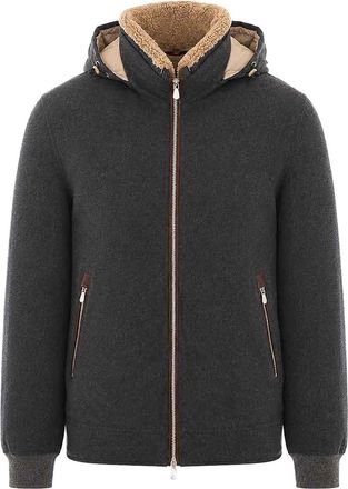 Brunello Cucinelli Hooded bomber