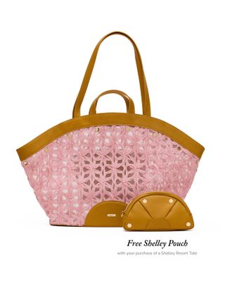 Hammitt Hammitt Shelley Resort Tote Huntington Garden Gold