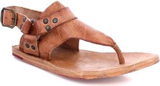 Bed Stü Callista Artisan Sandal in Tan Dd at Nordstrom, Size 9