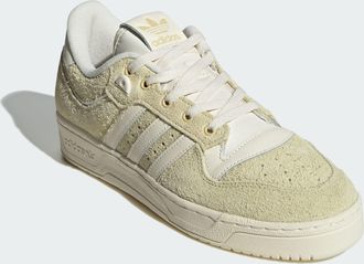 adidas Originals Mens Rivalry Low 86 Shoes - Beige Leather - Size UK 10.5