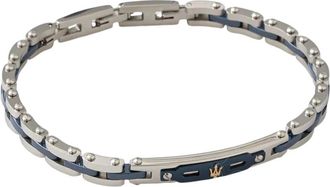 Maserati Bracelets - Heren - Armbanden - Grijs - ONE Size - Accessoires