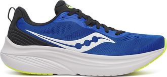 Saucony Mens Lancer Run Sneaker, Lapis White, 6.5 UK