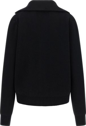 Dolce & Gabbana Virgin Wool Cardigan - Black