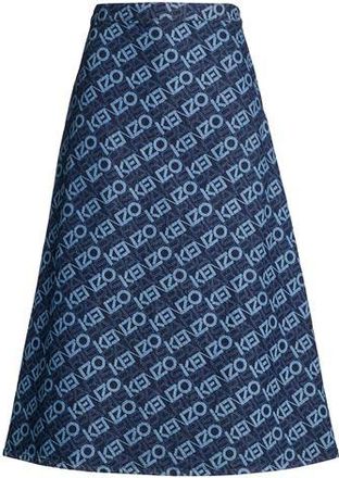 Kenzo BOTTOMWEAR - Denim skirts on YOOX.COM