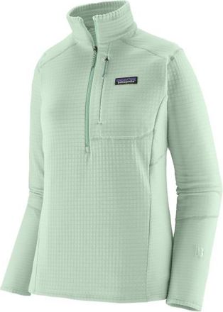 Patagonia R1 P/O Fleecepullover f&uuml;r Damen | gr&uuml;n