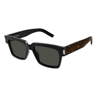 Saint Laurent SL732VADIM002 Rectangle Full Rim Sunglasses - Black
