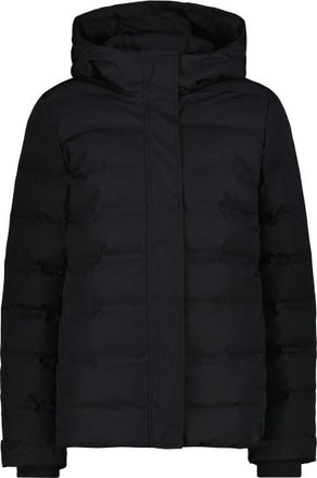 F.lli Campagnolo Down Jacket Fix Hood Kunstfaserjacke für Damen | schwarz