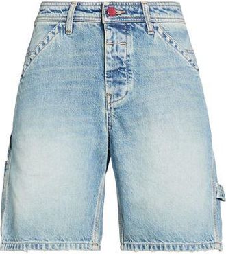 Laurence Bras BOTTOMWEAR - Denim shorts on YOOX.COM