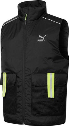 Puma Logo Sleeveless Vest Black 534485-01
