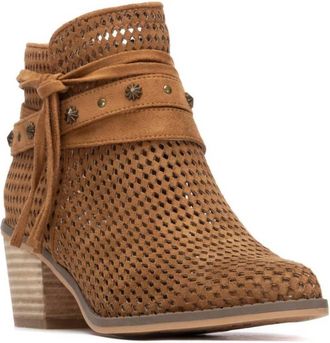 Xti Womens 17518002 Refresh Ankle Boot In Camel
