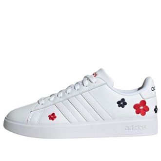 adidas (WMNS) adidas Grand Court Cloudfoam Floral Embroidery HP9416